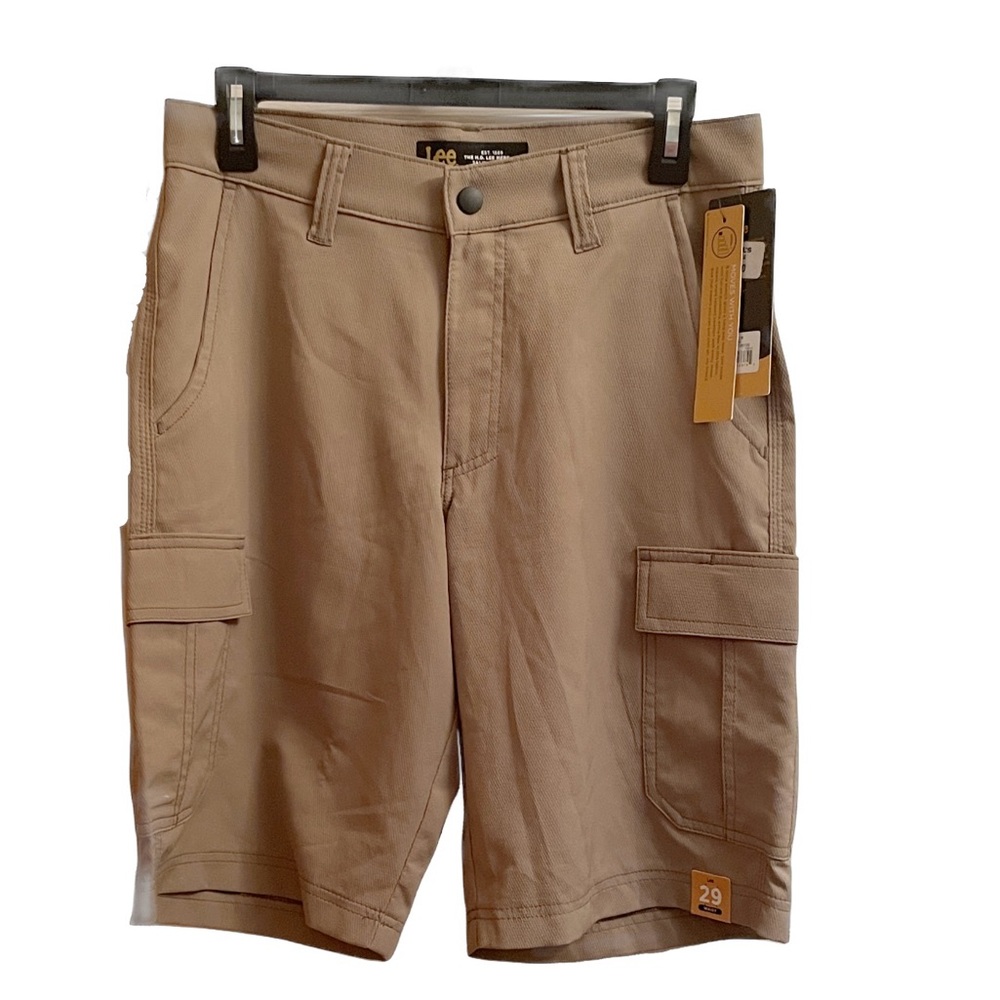Lee Comfort Stretch Cargo Shorts – Men’s Size 29 – NWT